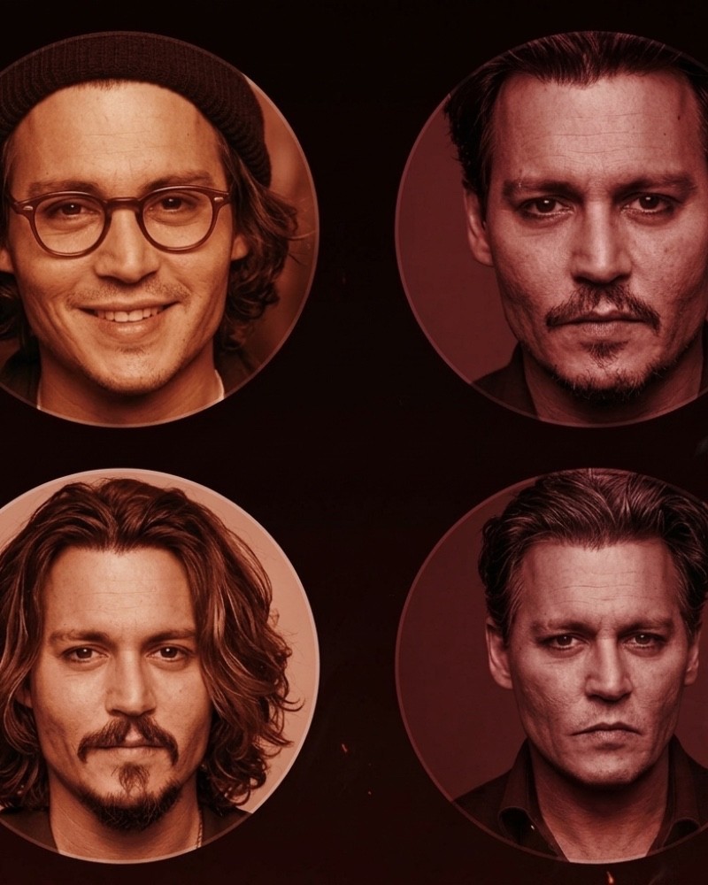 JOHNNY DEPP, actor artist