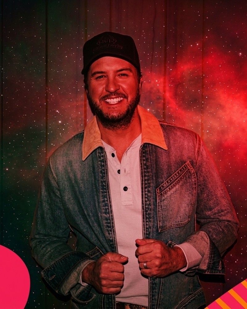 Luke Bryan, country artist